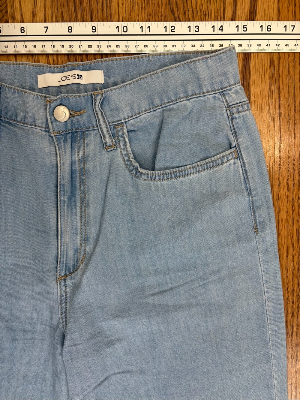 Joe's Jeans High-Rise Faithe Wide Leg Jeans (29) - Picture 5 of 10